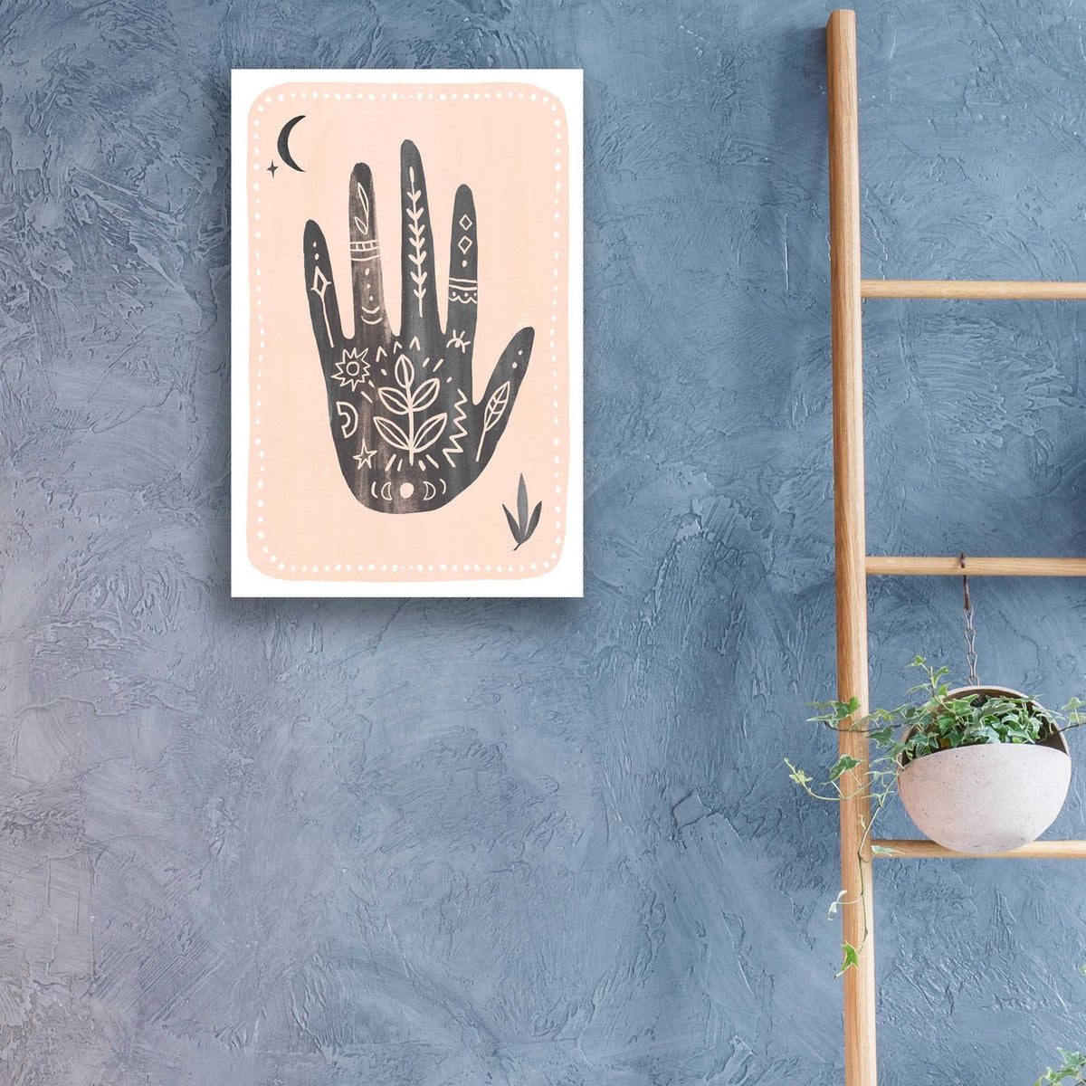 Oracle Reading I by Annie Warren - 16x24 acrylic wall art in a room