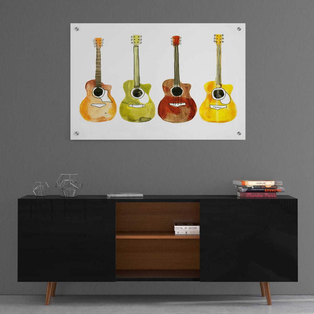 String Band II by Annie Warren - 36x24 acrylic wall art in a room