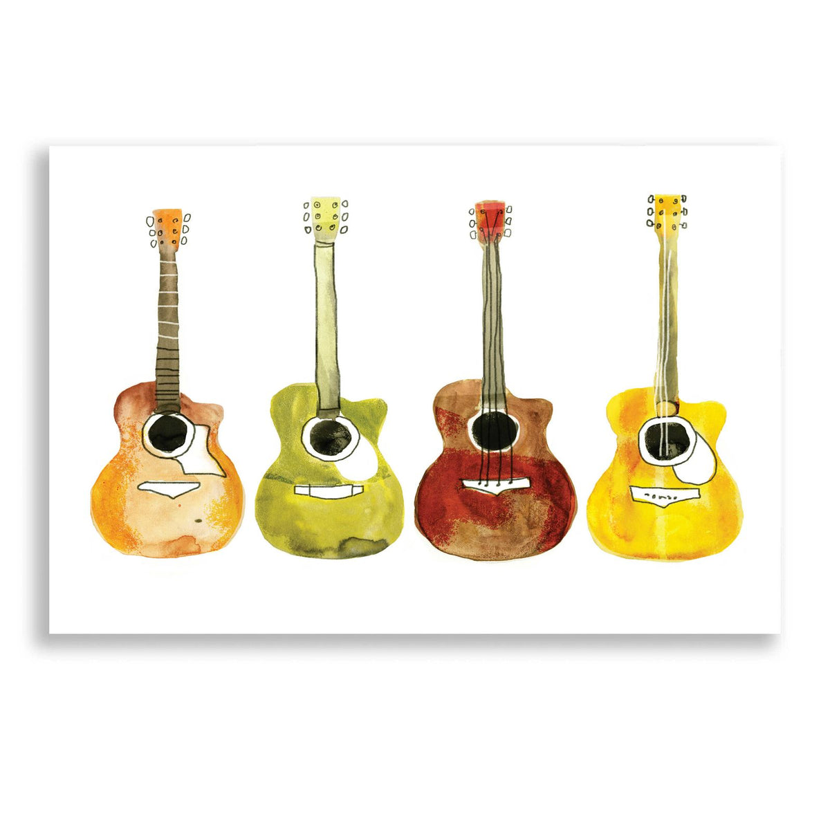 String Band II by Annie Warren acrylic glass wall art