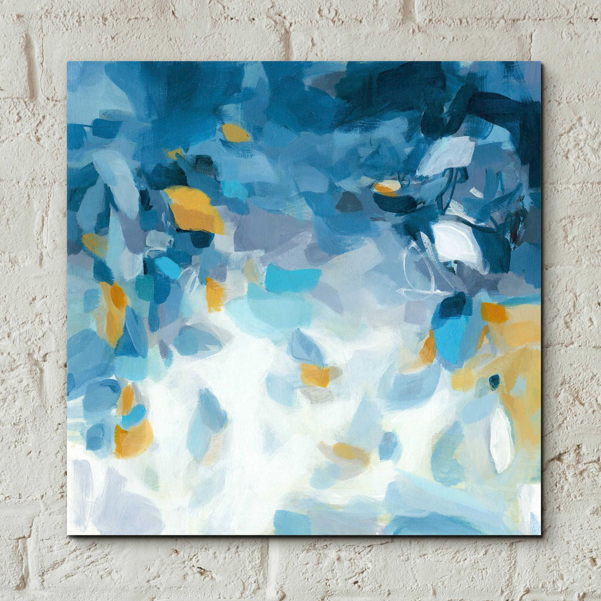 Blue Dreams by Christina Long - 12x12 acrylic wall art in a room