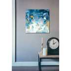Blue Dreams by Christina Long - 24x24 acrylic wall art in a room