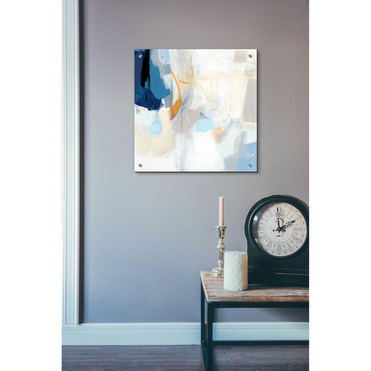 Lost at Sea by Christina Long - 24x24 acrylic wall art in a room
