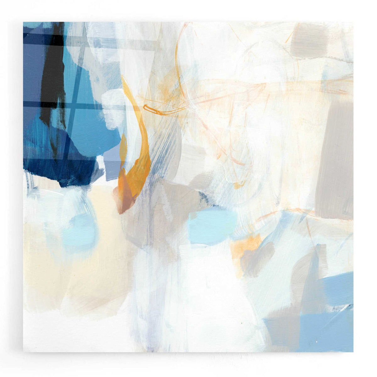 Lost at Sea by Christina Long acrylic glass wall art