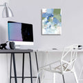 After Hours II by Christina Long - 12x16 acrylic wall art in a room