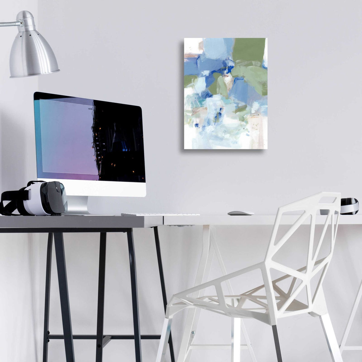 After Hours II by Christina Long - 12x16 acrylic wall art in a room