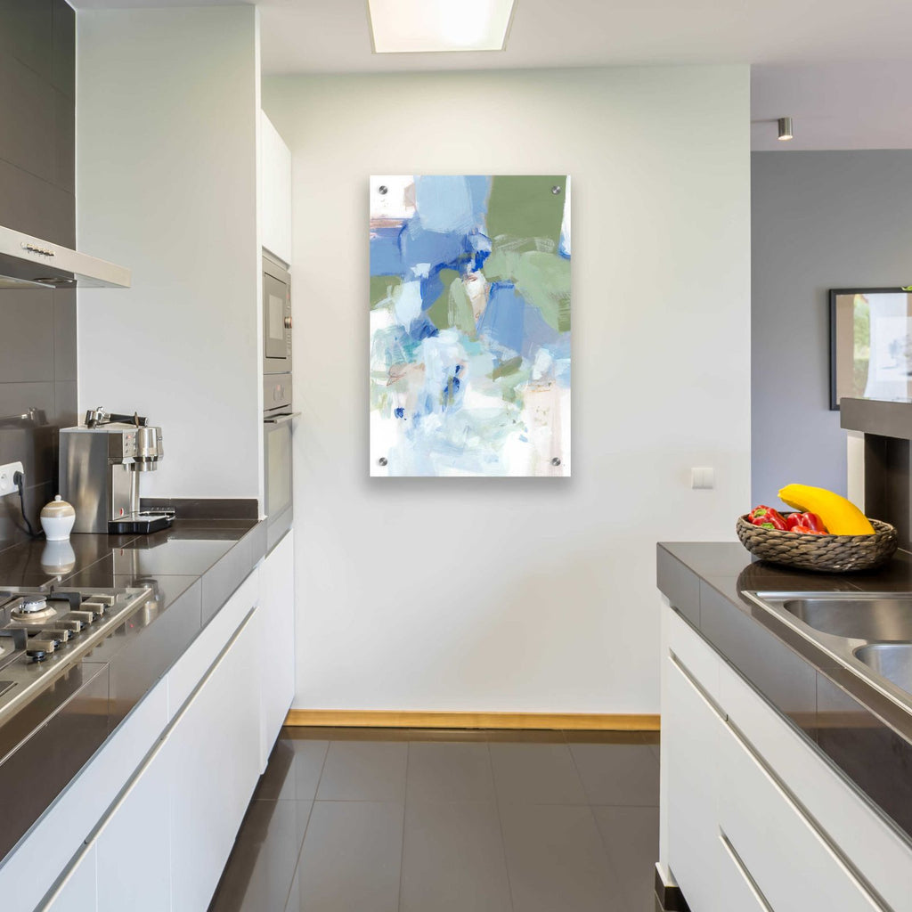 After Hours II by Christina Long - 24x36 acrylic wall art in a room