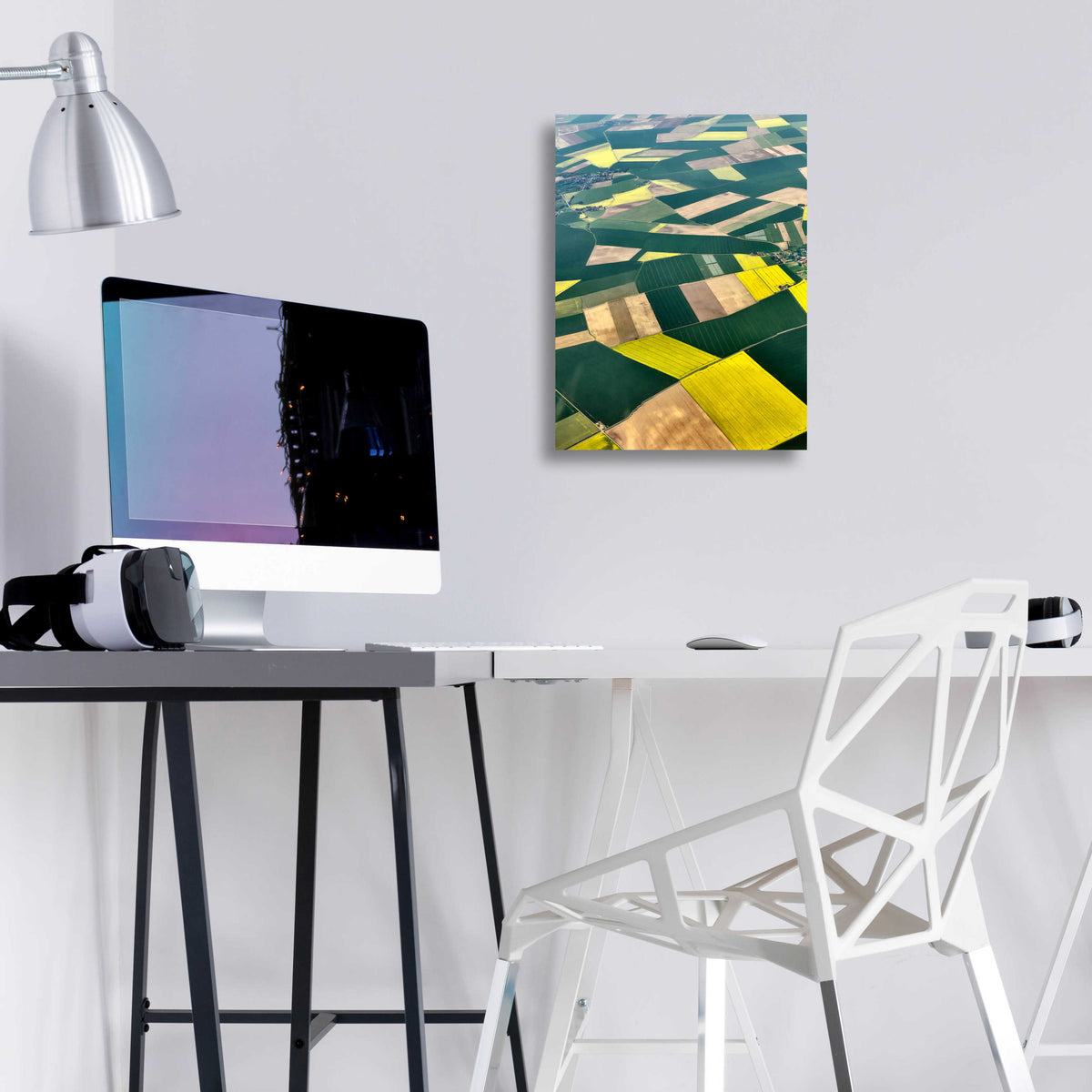 Approaching Paris I by Colby Chester - 12x16 acrylic wall art in a room