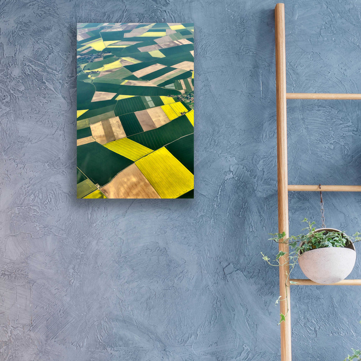 Approaching Paris I by Colby Chester - 16x24 acrylic wall art in a room