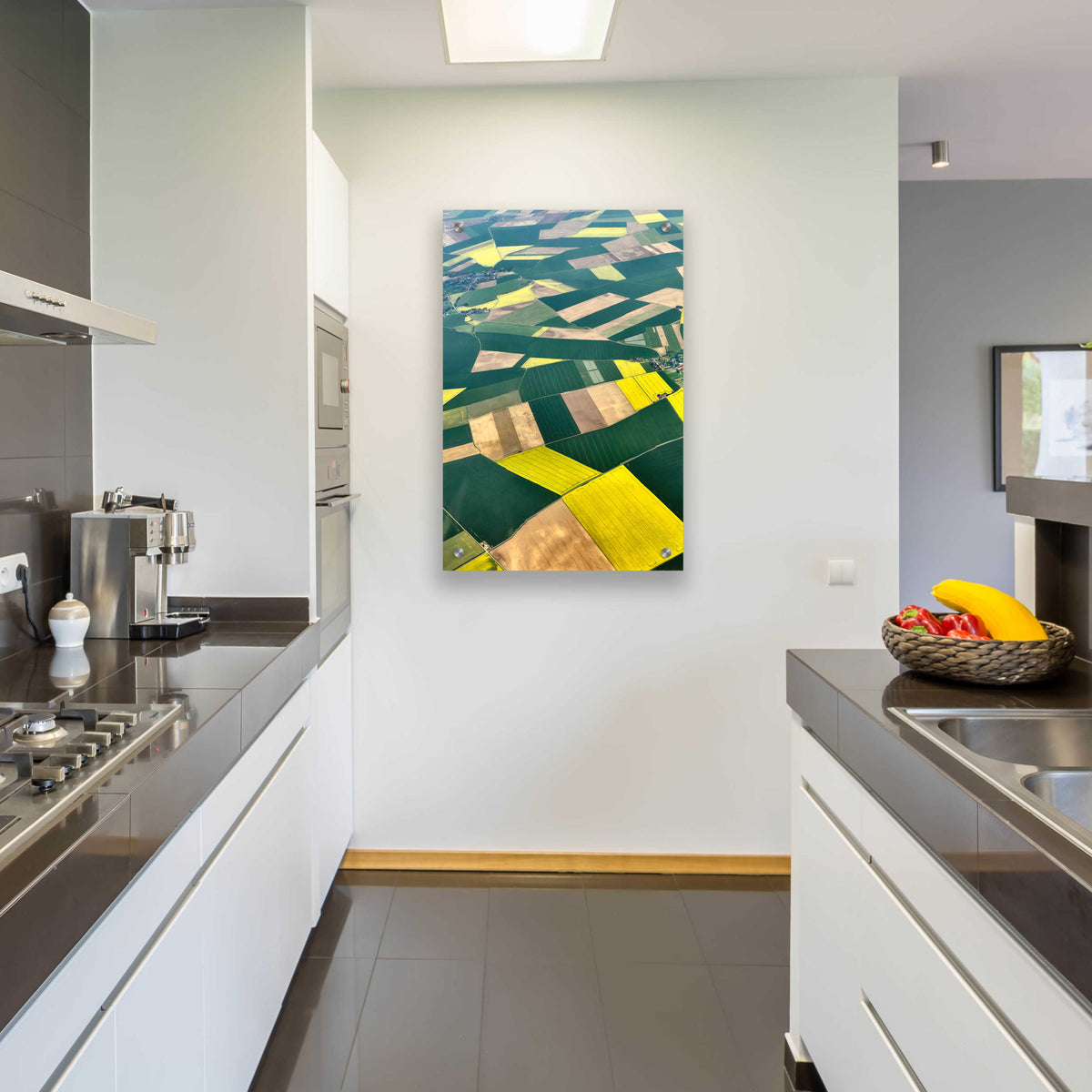Approaching Paris I by Colby Chester - 24x36 acrylic wall art in a room