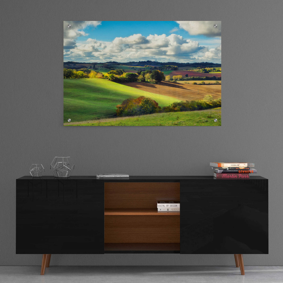 Pastoral Countryside III by Colby Chester - 36x24 acrylic wall art in a room