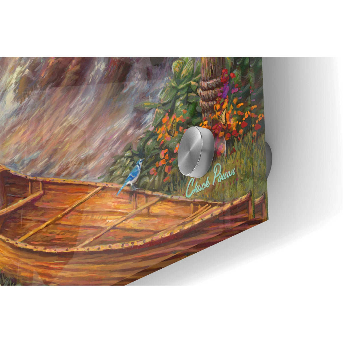 Epic Art 'Life Above the Fray' by Chuck Pinson, Acrylic Glass Wall Art,36x24