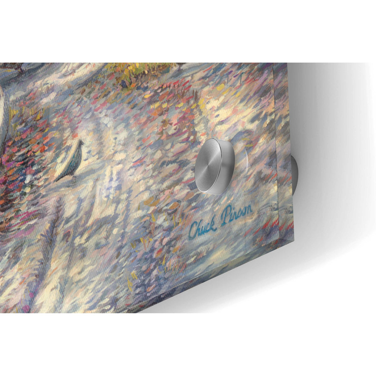 Epic Art 'The Sweet Life' by Chuck Pinson, Acrylic Glass Wall Art,36x24
