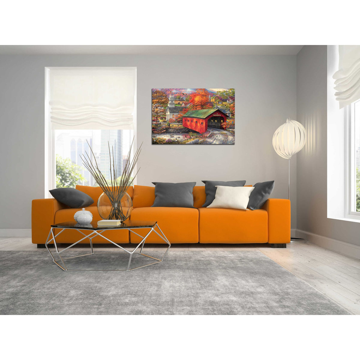 Epic Art 'The Sweet Life' by Chuck Pinson, Acrylic Glass Wall Art,36x24