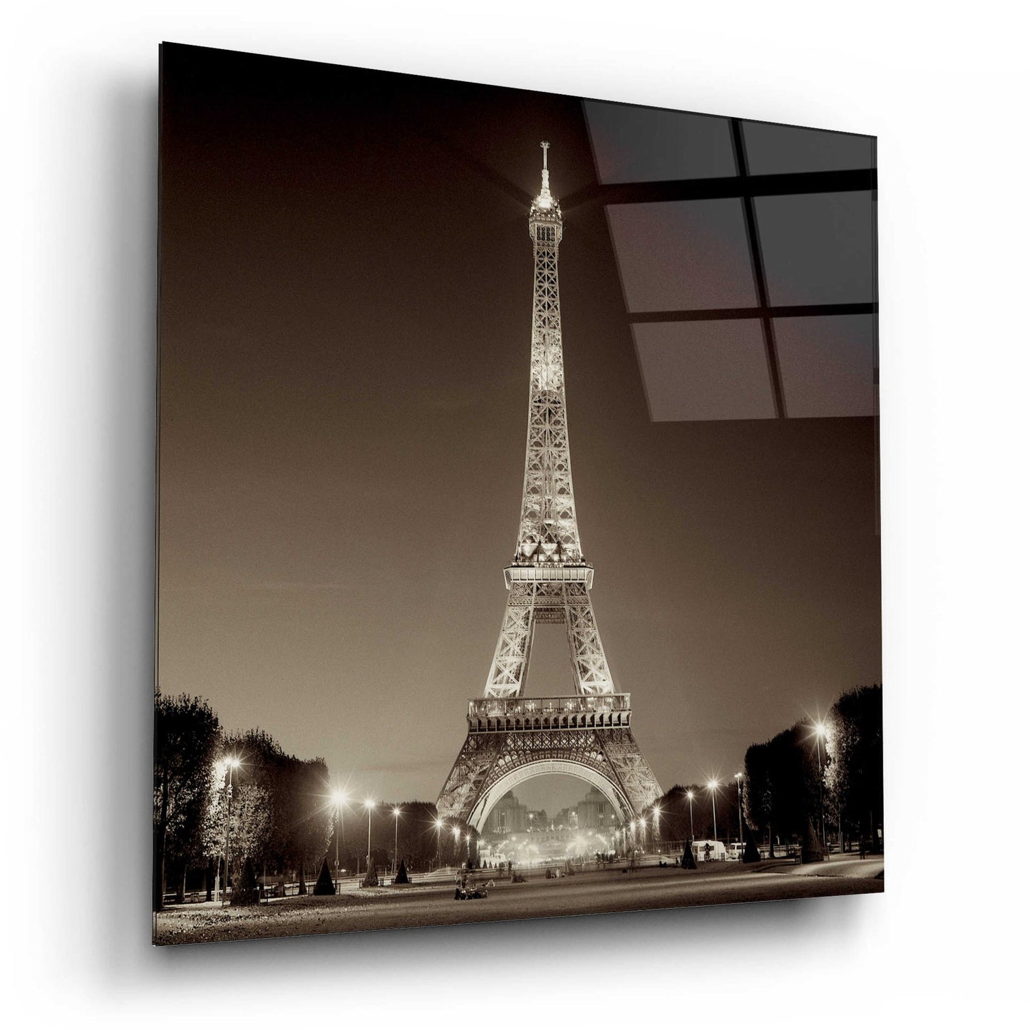 Epic Art 'Tour Eiffel 1' by Alan Blaustein Acrylic Glass Wall Art,12x12