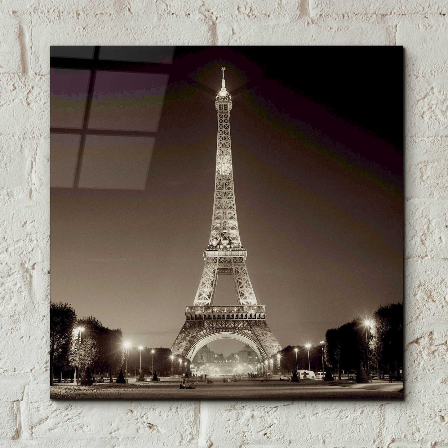 Epic Art 'Tour Eiffel 1' by Alan Blaustein Acrylic Glass Wall Art,12x12