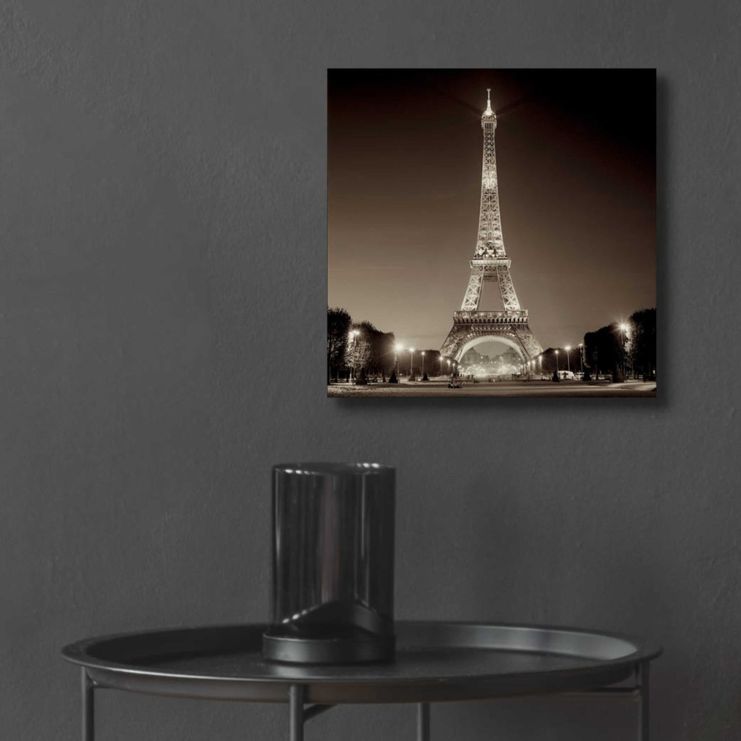 Epic Art 'Tour Eiffel 1' by Alan Blaustein Acrylic Glass Wall Art,12x12