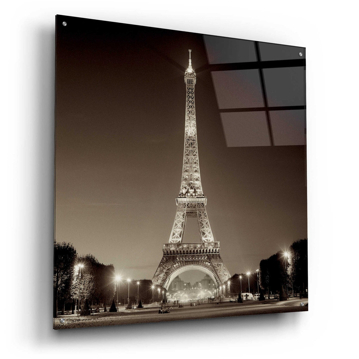 Epic Art 'Tour Eiffel 1' by Alan Blaustein Acrylic Glass Wall Art,36x36