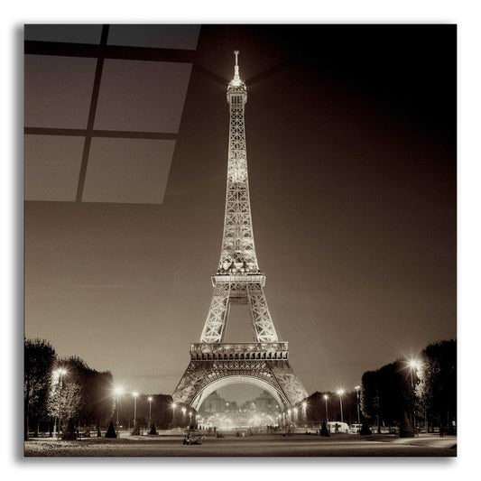 Epic Art 'Tour Eiffel 1' by Alan Blaustein Acrylic Glass Wall Art