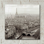 Epic Art 'Above Paris 25' by Alan Blaustein Acrylic Glass Wall Art,12x12