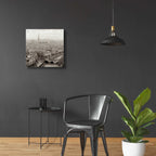 Epic Art 'Above Paris 25' by Alan Blaustein Acrylic Glass Wall Art,24x24