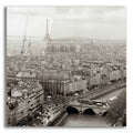 Epic Art 'Above Paris 25' by Alan Blaustein Acrylic Glass Wall Art