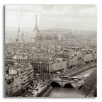Epic Art 'Above Paris 25' by Alan Blaustein Acrylic Glass Wall Art