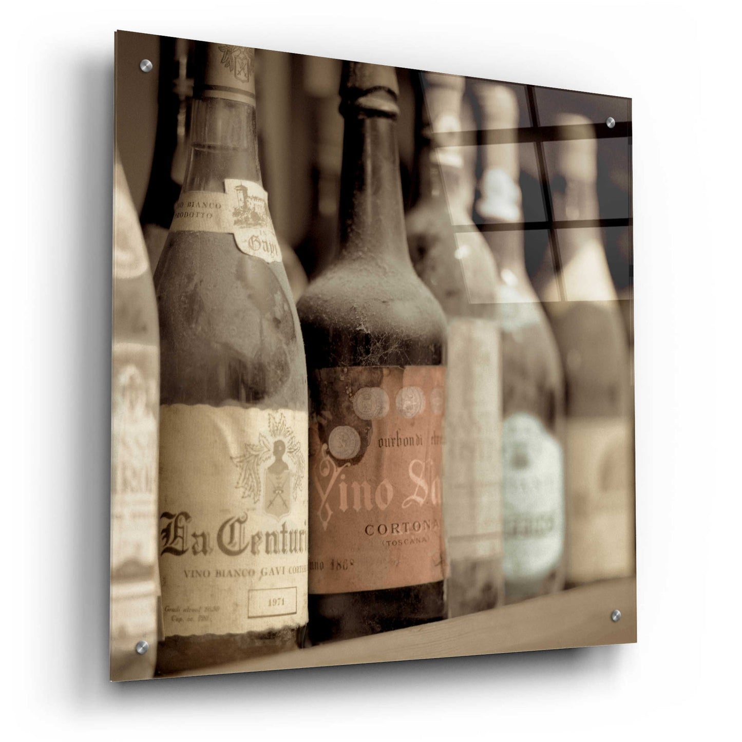 Epic Art 'Enoteca Cortona 1' by Alan Blaustein Acrylic Glass Wall Art,24x24