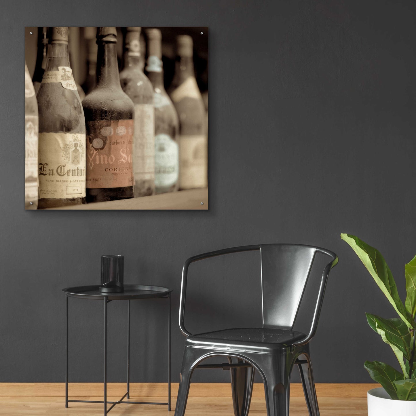 Epic Art 'Enoteca Cortona 1' by Alan Blaustein Acrylic Glass Wall Art,36x36