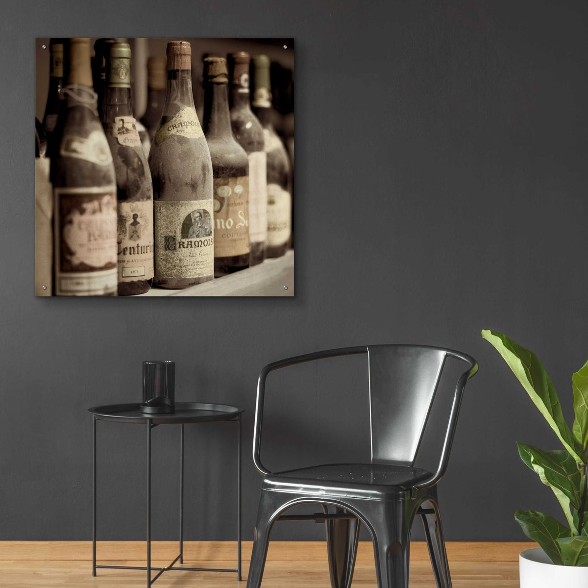 Epic Art 'Enoteca Cortona 2' by Alan Blaustein Acrylic Glass Wall Art,36x36