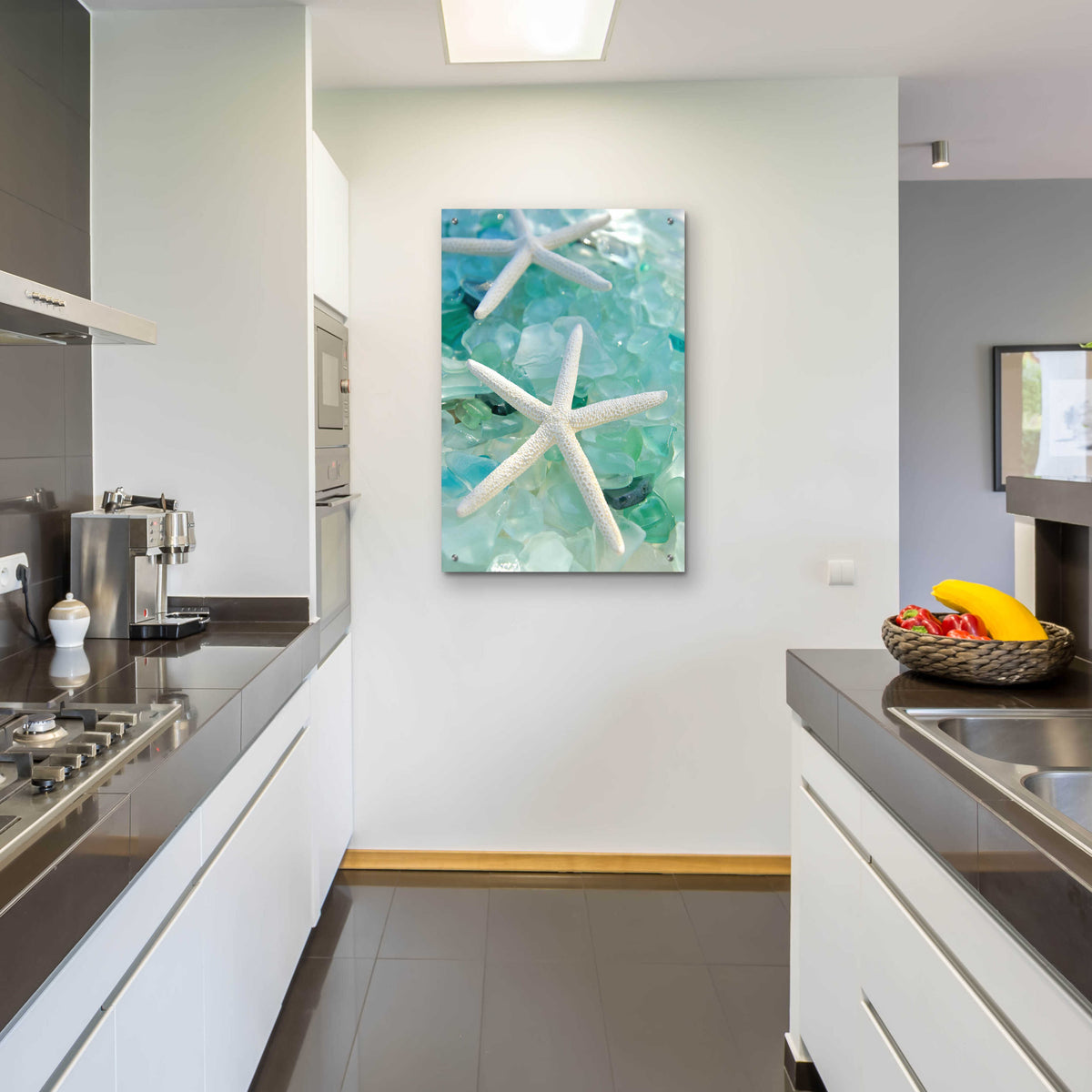 Epic Art 'Seaglass 1' by Alan Blaustein Acrylic Glass Wall Art,24x36