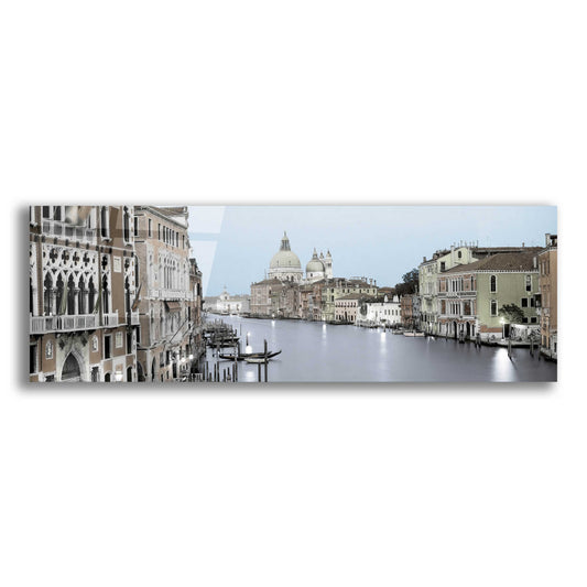 Epic Art 'Evening on the Grand Canal' by Alan Blaustein Acrylic Glass Wall Art