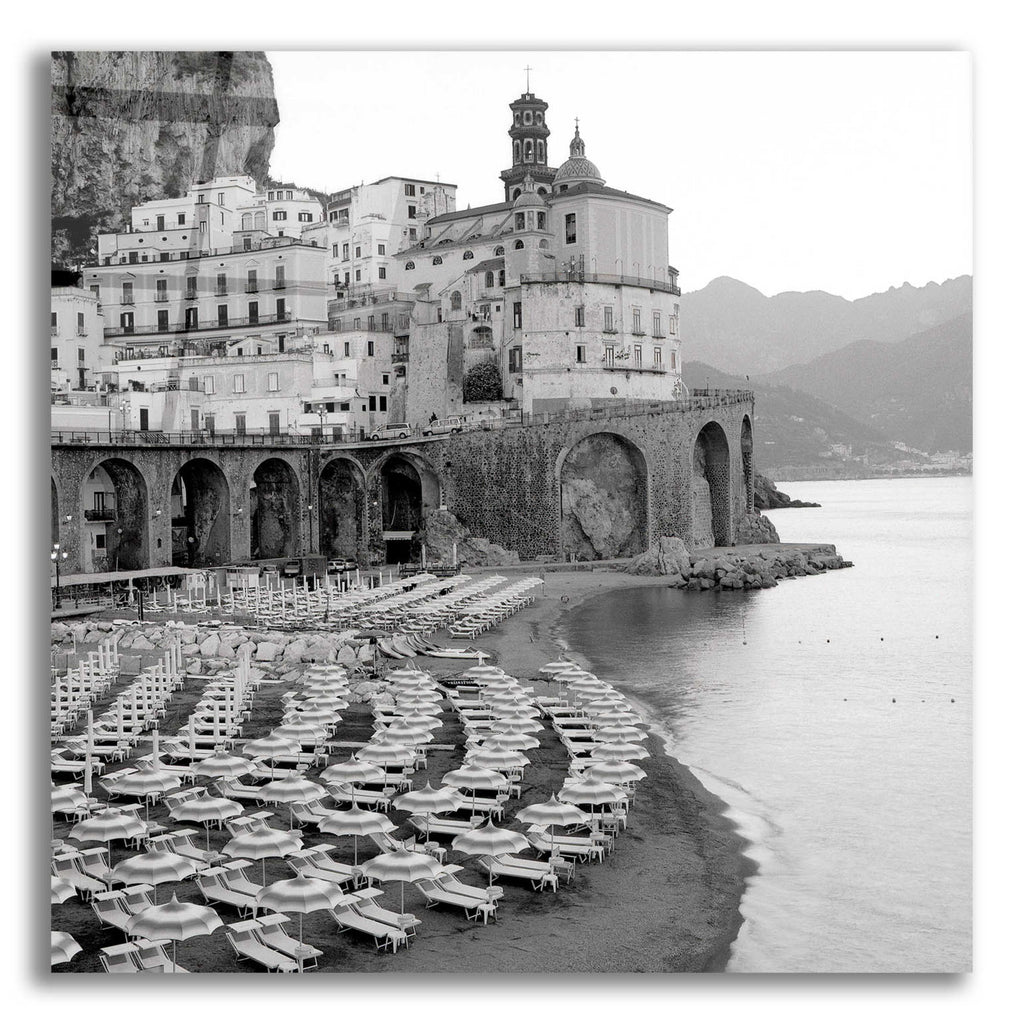 Epic Art 'Ombrellone da Spiaggia' by Alan Blaustein Acrylic Glass Wall Art