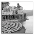Epic Art 'Ombrellone da Spiaggia' by Alan Blaustein Acrylic Glass Wall Art
