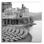 Epic Art 'Ombrellone da Spiaggia' by Alan Blaustein Acrylic Glass Wall Art
