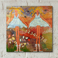 Desert Dance by Caroline Benchétrit - 12x12 acrylic wall art in a room