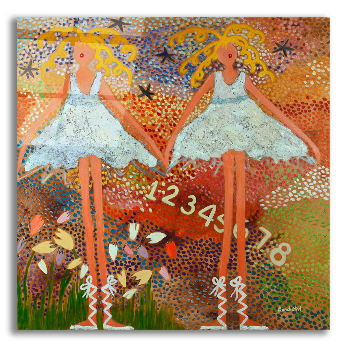 Desert Dance by Caroline Benchétrit acrylic glass wall art