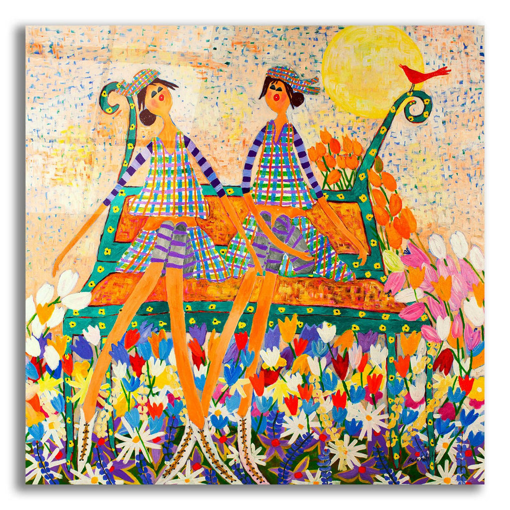 The Cardinal by Caroline Benchétrit acrylic glass wall art
