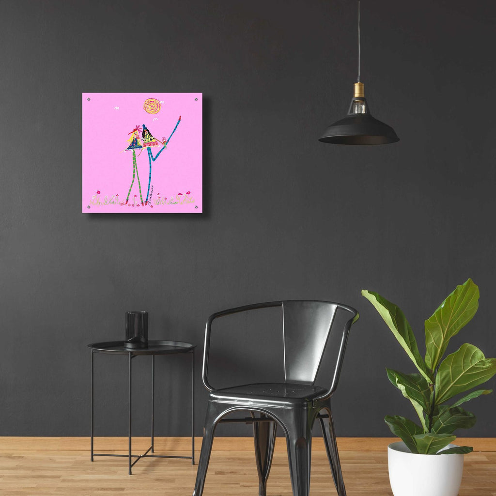 Best Friends by Caroline Benchétrit - 24x24 acrylic wall art in a room