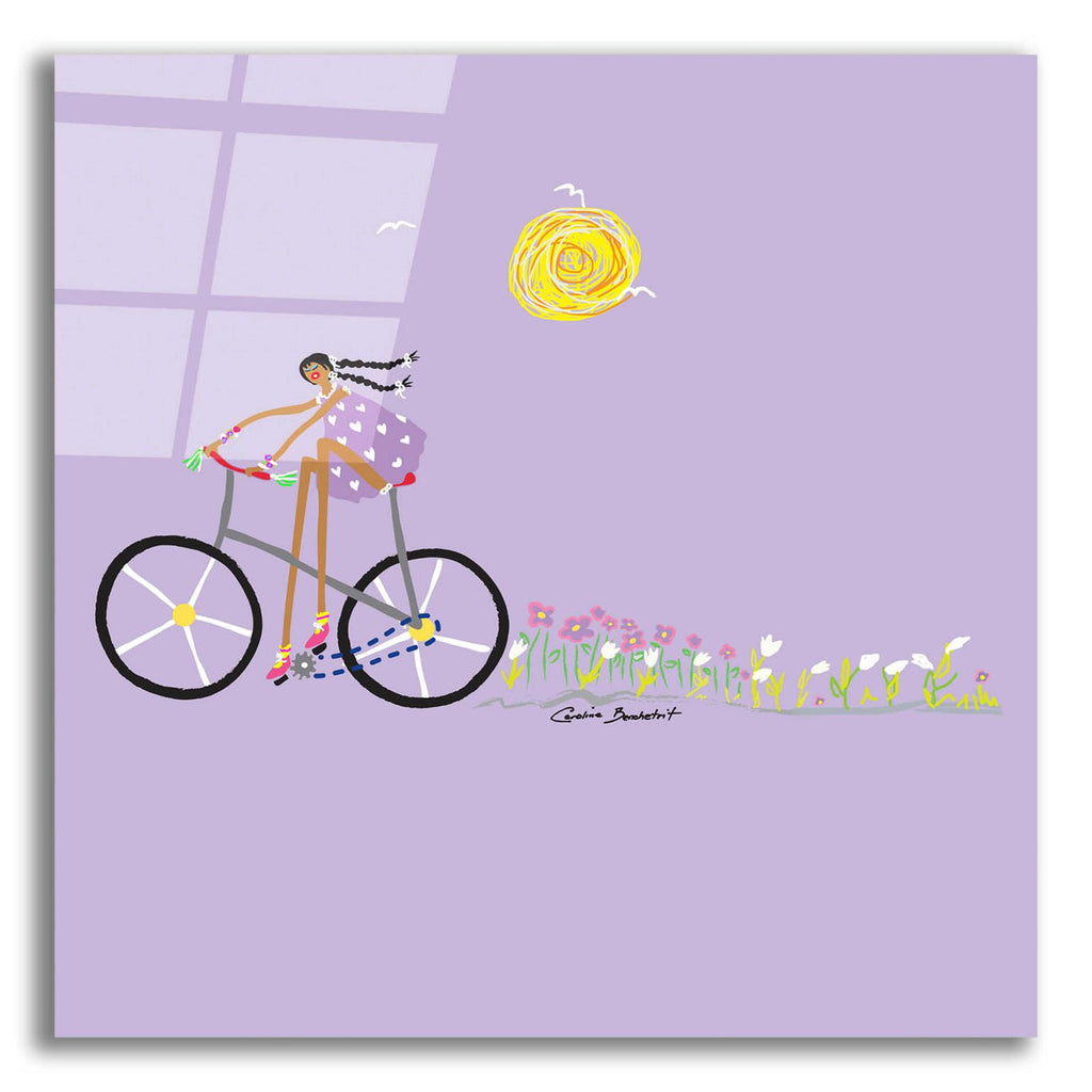 Tour de Girls 2 by Caroline Benchétrit acrylic glass wall art