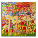 Three Friends by Caroline Benchétrit acrylic glass wall art