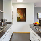 Epic Art 'Come to the Light' by Daniel Burt Acrylic Glass Wall Art,24x36