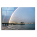 Epic Art 'Rainbows at Hanalei' by Daniel Burt Acrylic Glass Wall Art