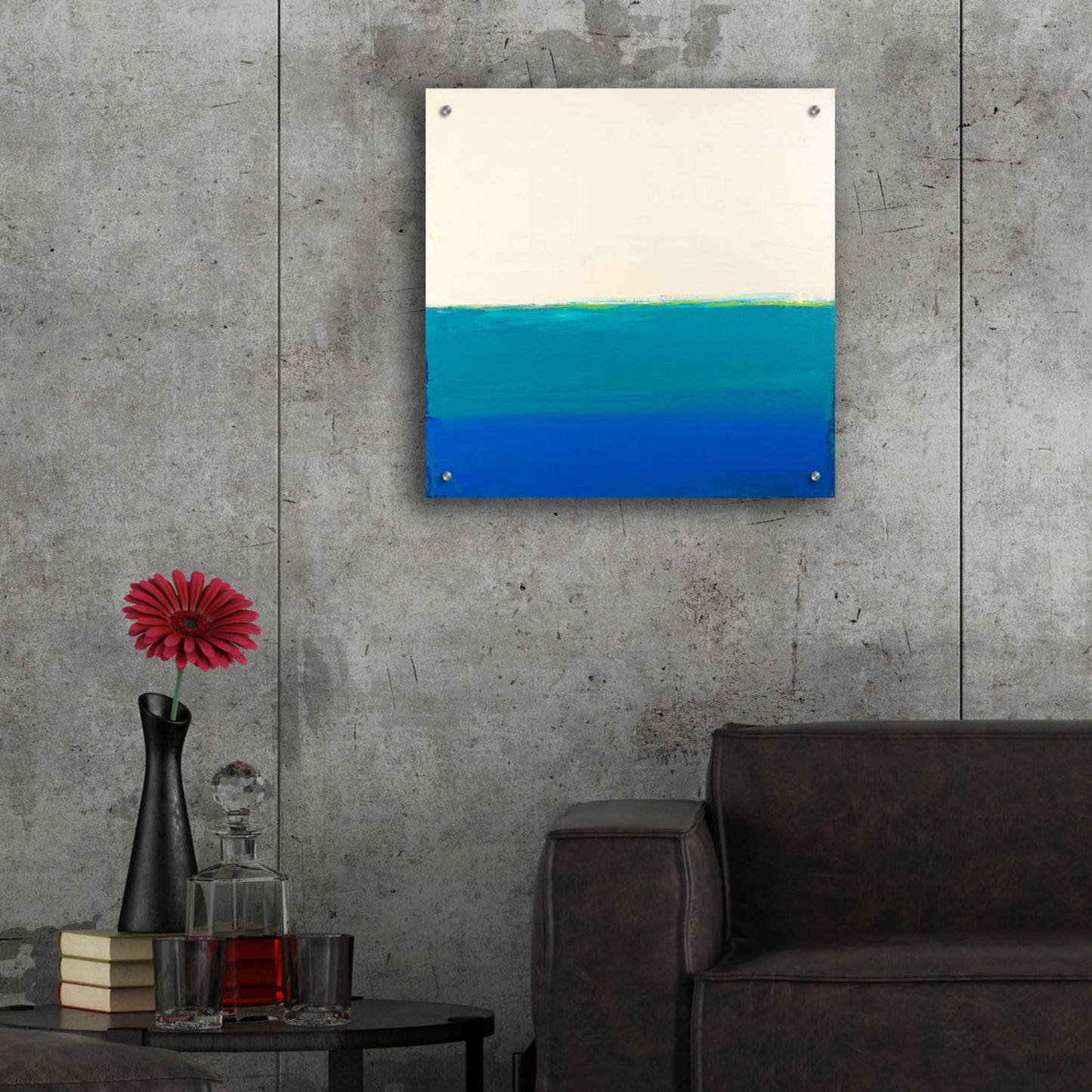 Epic Art 'Above and Below' by Don Bishop Acrylic Glass Wall Art,24x24