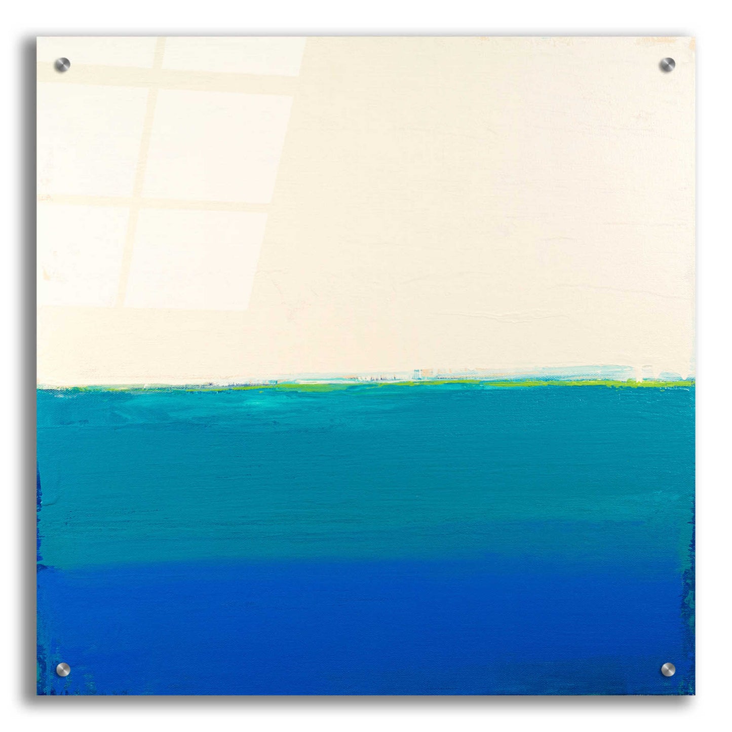 Epic Art 'Above and Below' by Don Bishop Acrylic Glass Wall Art,24x24