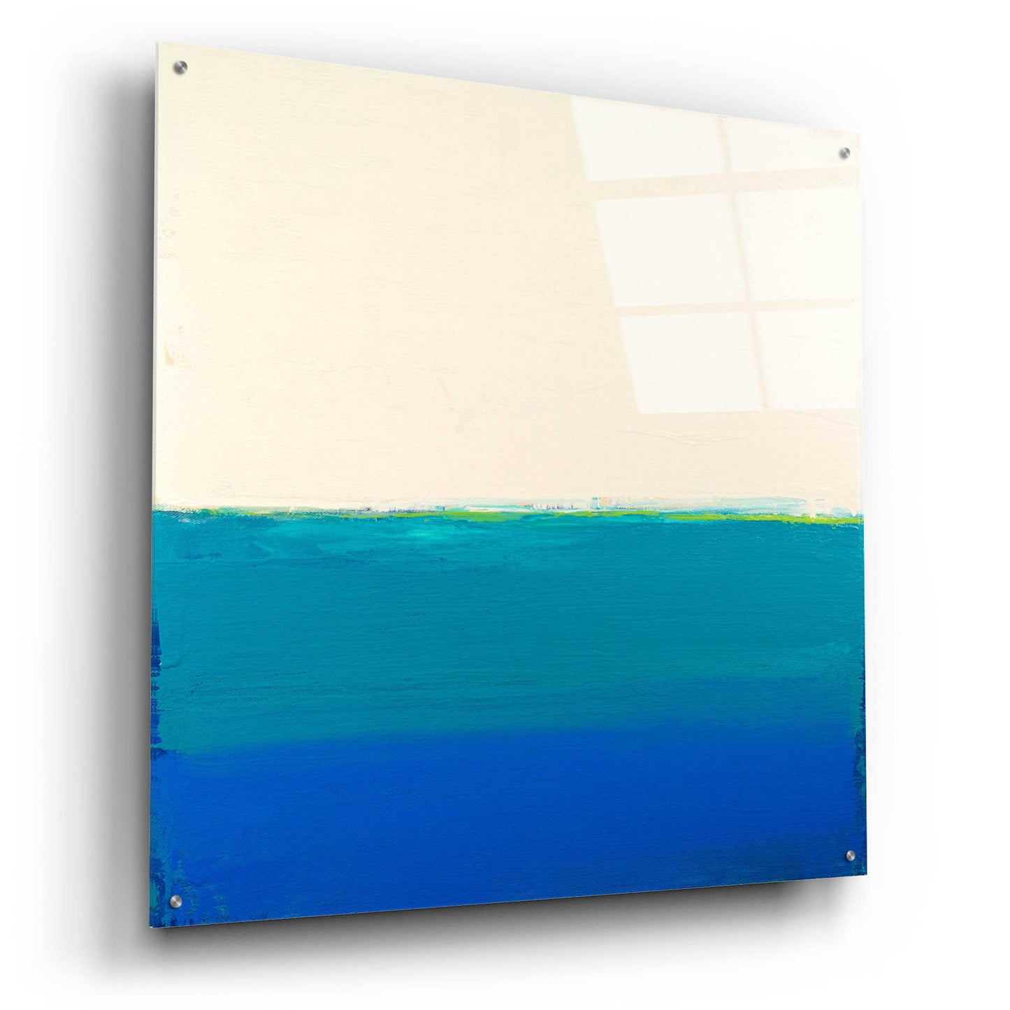 Epic Art 'Above and Below' by Don Bishop Acrylic Glass Wall Art,36x36