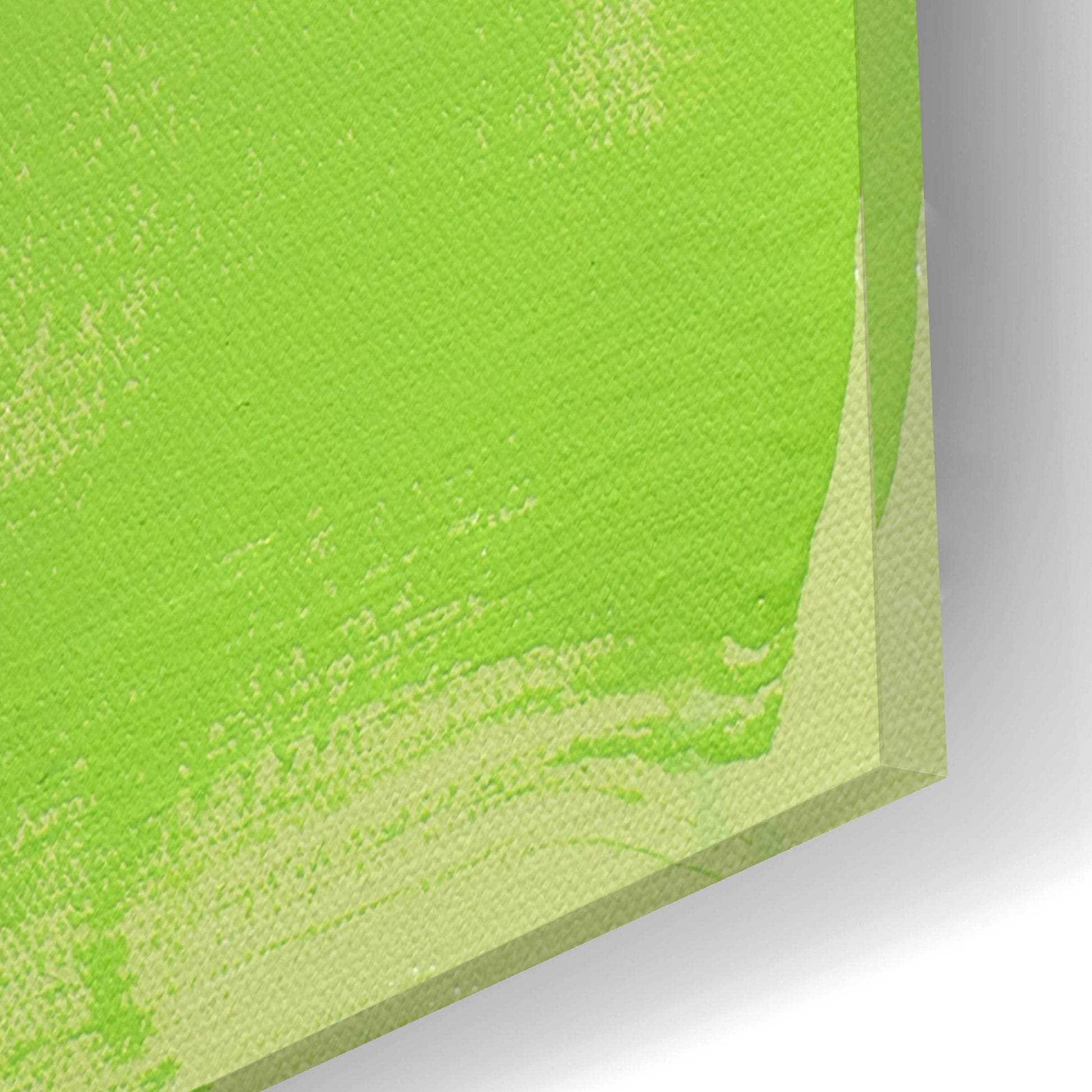 Epic Art 'Fresh Green' by Don Bishop Acrylic Glass Wall Art,12x12