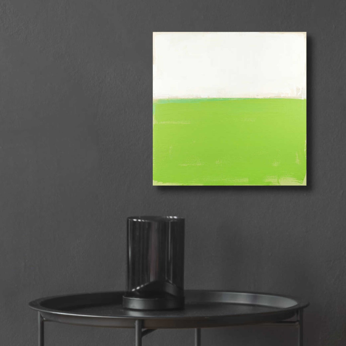 Epic Art 'Fresh Green' by Don Bishop Acrylic Glass Wall Art,12x12