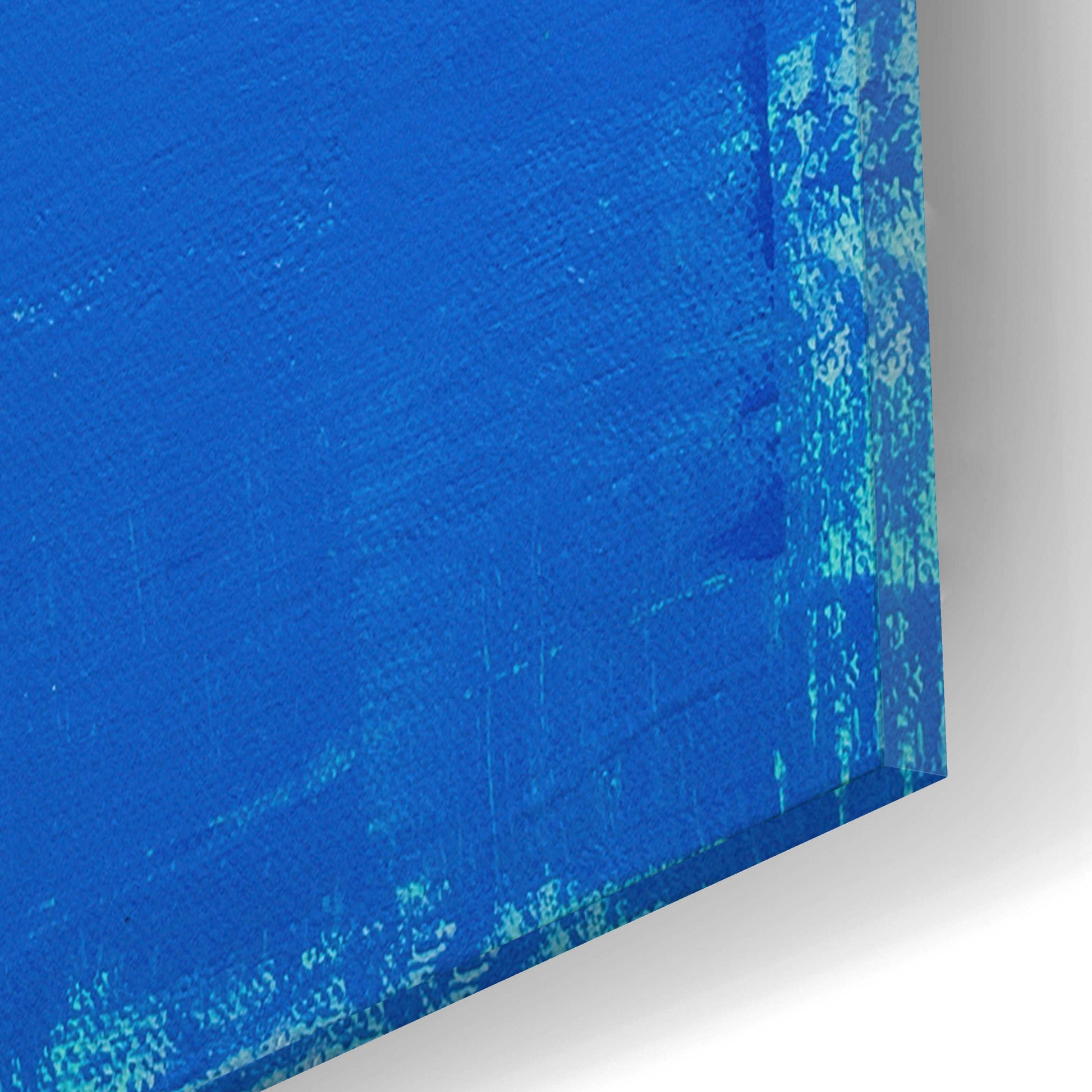 Epic Art 'Open Blue' by Don Bishop Acrylic Glass Wall Art,12x12