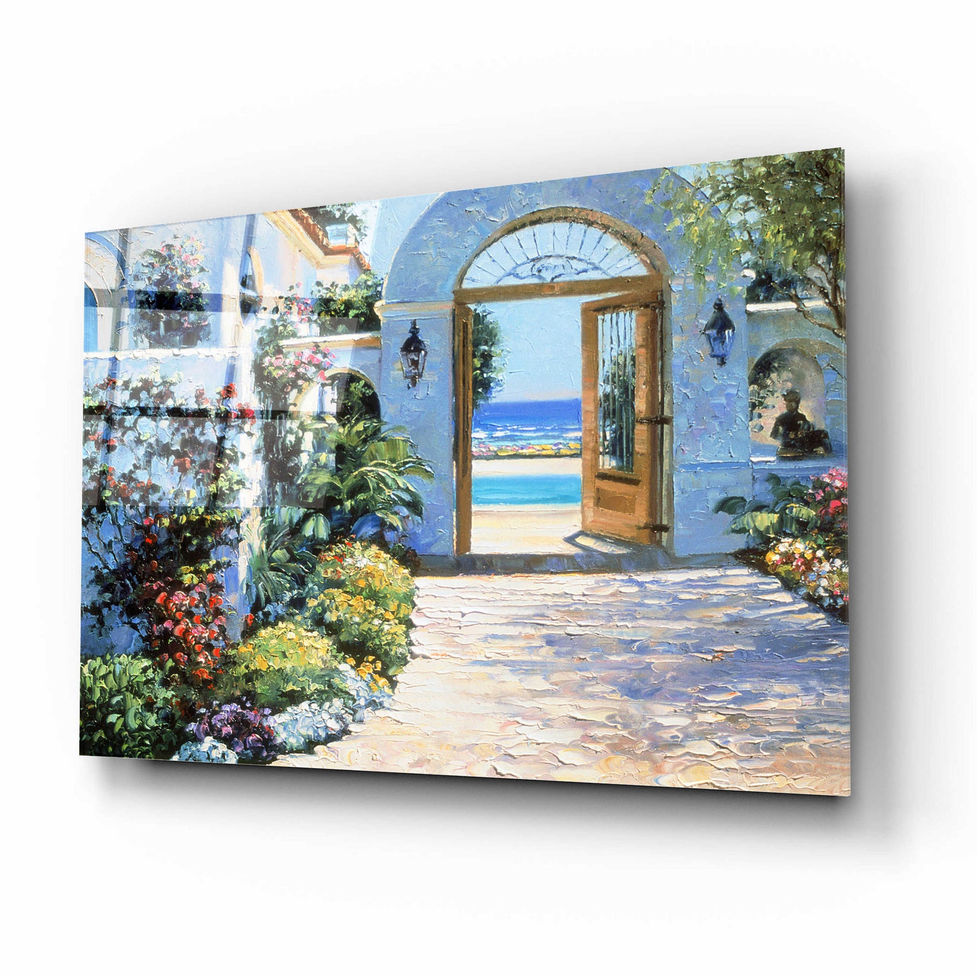 Epic Art 'Hotel California' by Howard Behrens Acrylic Glass Wall Art,16x12