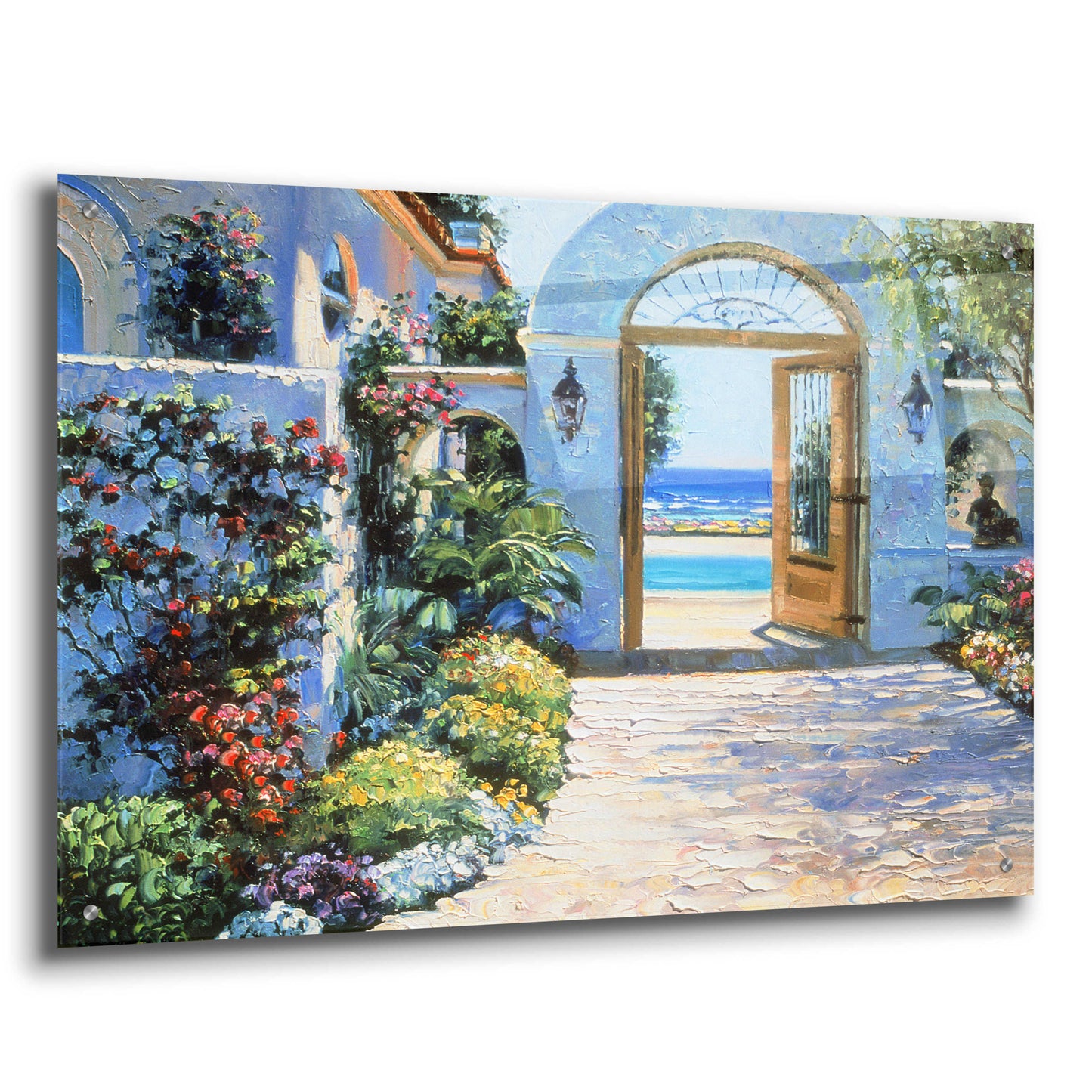 Epic Art 'Hotel California' by Howard Behrens Acrylic Glass Wall Art,36x24